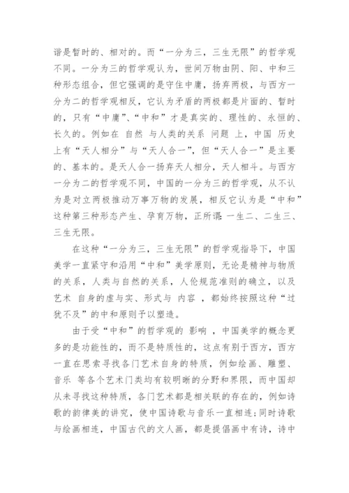 中国古代文化大学生毕业论文.docx