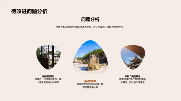 厨师团队半年总结