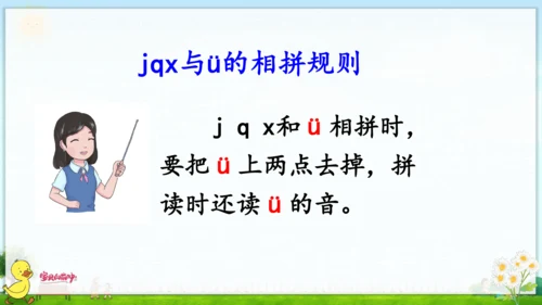 汉语拼音6  j q x 课件