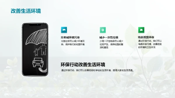 绿色行动在班级