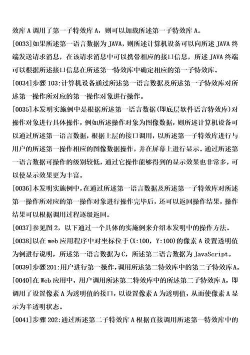 一种操作方法及装置制造方法