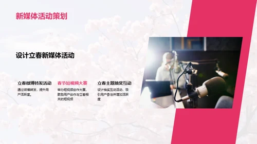 新媒体下的立春创新