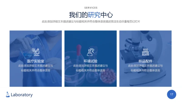 生物化学实验医疗科技工业科研PPT模板