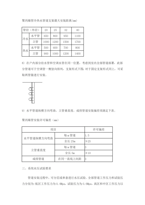 PPR给水管综合项目施工专项方案及关键技术专项措施.docx