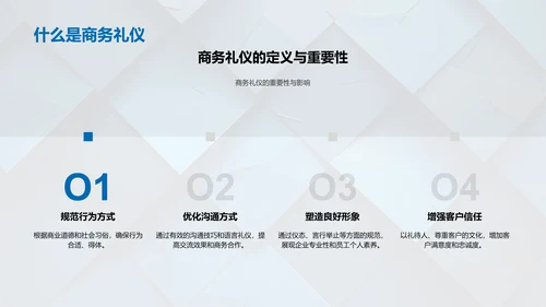 商务礼仪培训