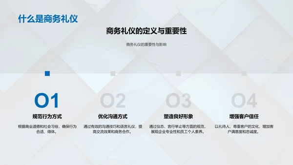 商务礼仪培训