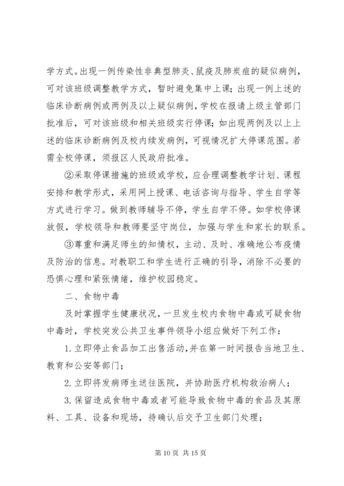 6小学传染病防控工作管理制度.docx