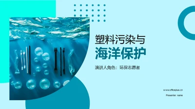 塑料污染与海洋保护