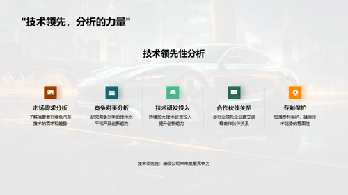 绿色汽车，未来驱动