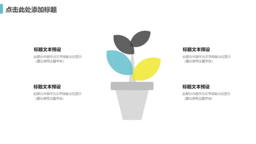 商务范工作汇报总结通用PPT模板