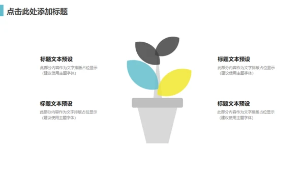 商务范工作汇报总结通用PPT模板