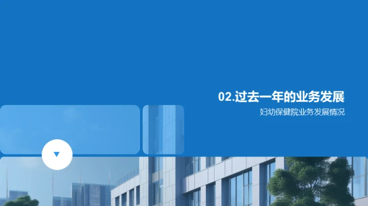 妇幼保健院的跨越与革新