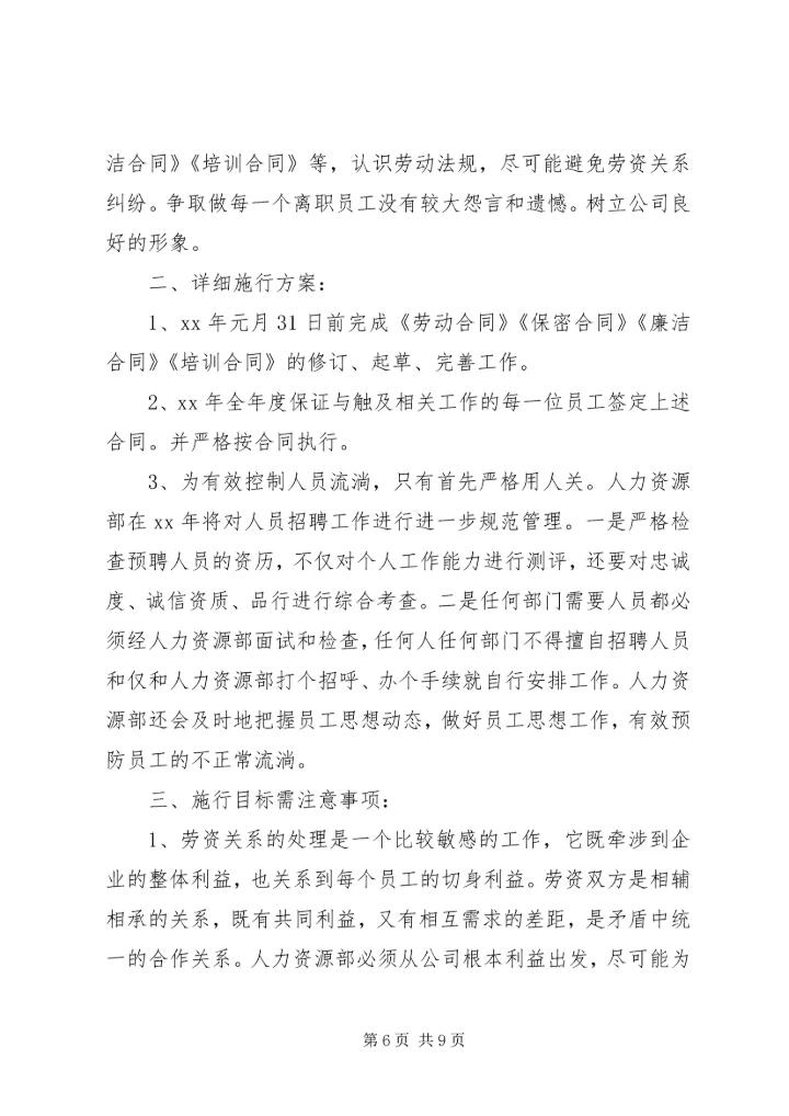 生产月工作计划范文.docx