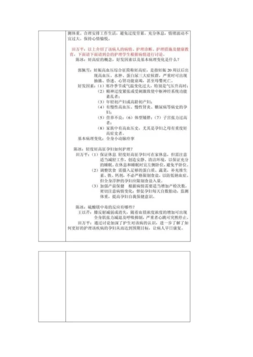 上半年护理病例讨论记录900字.docx