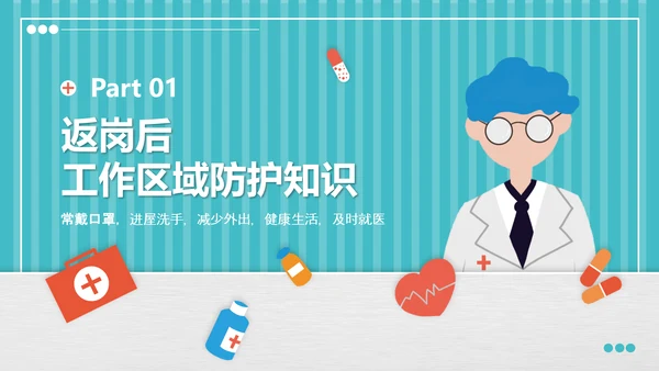 疫情防控自我防护预防感染指南PPT课件