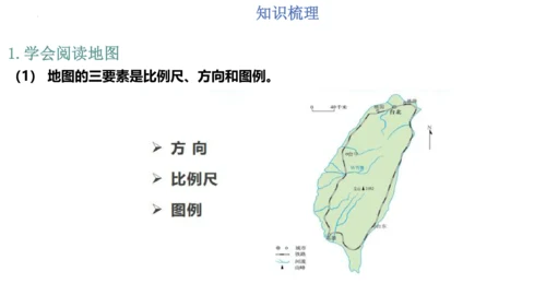 第一章：地球和地图（单元串讲课件）-【期中串讲】2023-2024学年七年级地理上学期期中复习系列（