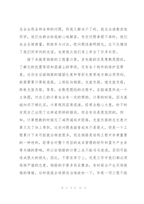 预算专业技术工作总结(多篇).docx