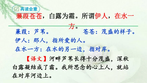 第12课《诗经二首》课件(共51张PPT)