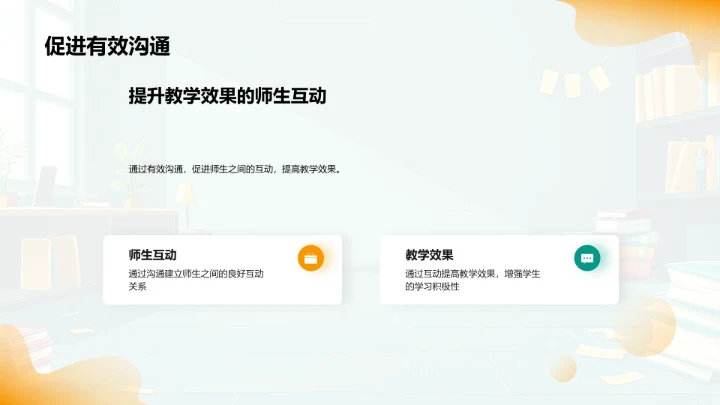 教学改革实践分享PPT模板