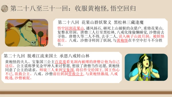 统编版语文七年级上册第六单元名著导读《西游记》教学课件