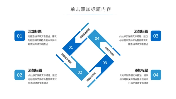 蓝色科技手机APP互联网大数据云计算科技PPT模板