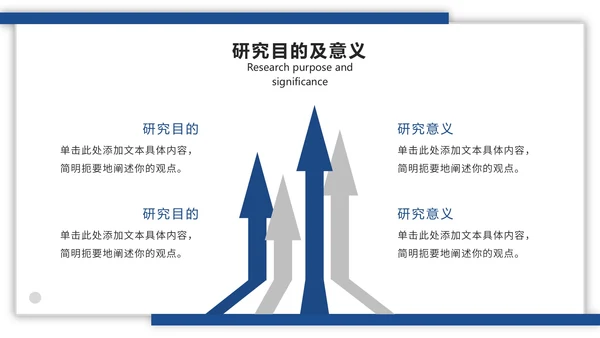 极简通用论文答辩开题ppt模板