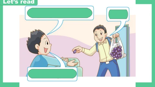 Unit5 A cherry,please 课件(共19张PPT)