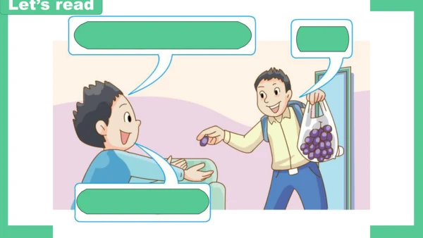 Unit5 A cherry,please 课件(共19张PPT)