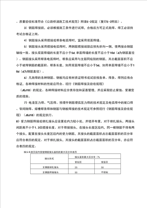 实用方案工艺设计先张法空心板梁技术交底