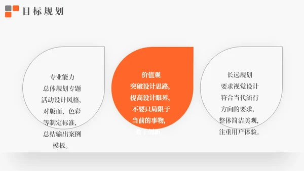 应届生求职个人简历通用PPT模板