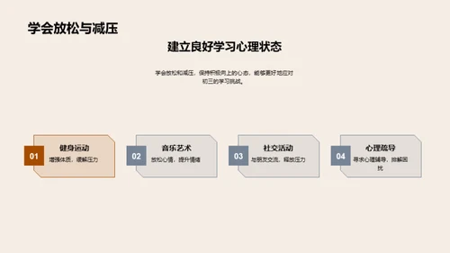 初三生活成功导航