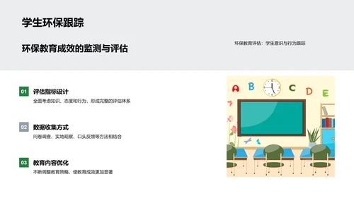 小学环保课程指导