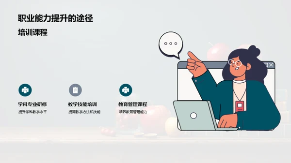 提升教师职业发展