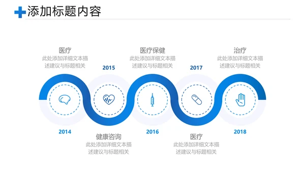 医院医药代表医疗药品医药公司PPT模板