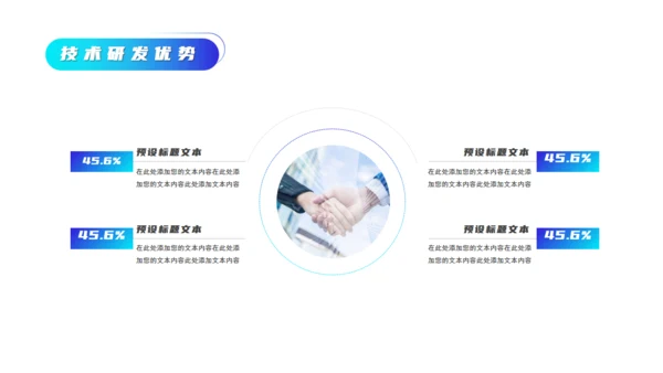 商务科技风产品上新通用PPT模板
