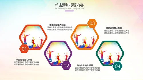 羽毛球比赛协会教学生产企业总结PPT模板