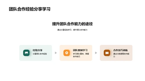 团队协作，快乐学习
