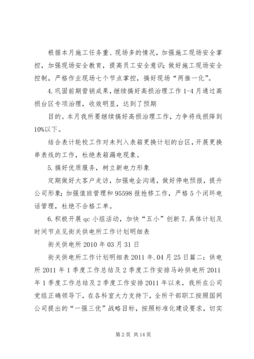 供电所月度经营情况分析[优秀范文五篇] (5).docx