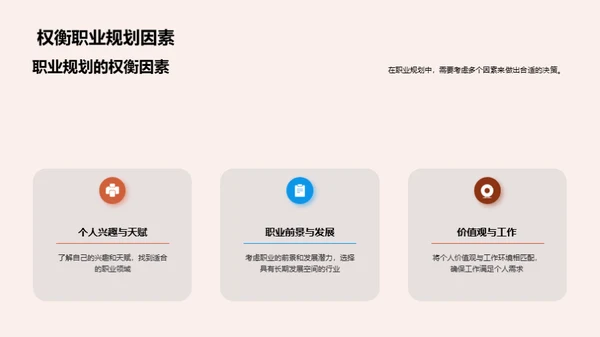 掌握职业生涯