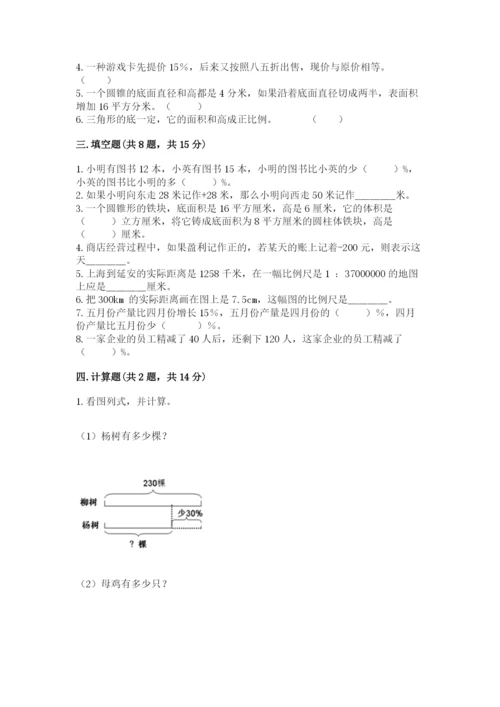 黄南藏族自治州小升初数学测试卷完美版.docx