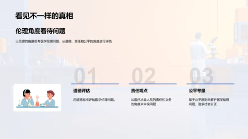 医学伦理问题解析PPT模板