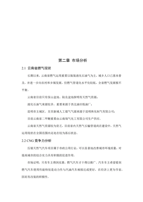 云南省压缩天然气母站可行性研究报告.docx