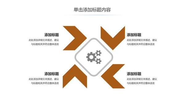 简约银行金融理财投资财务财富PPT模板