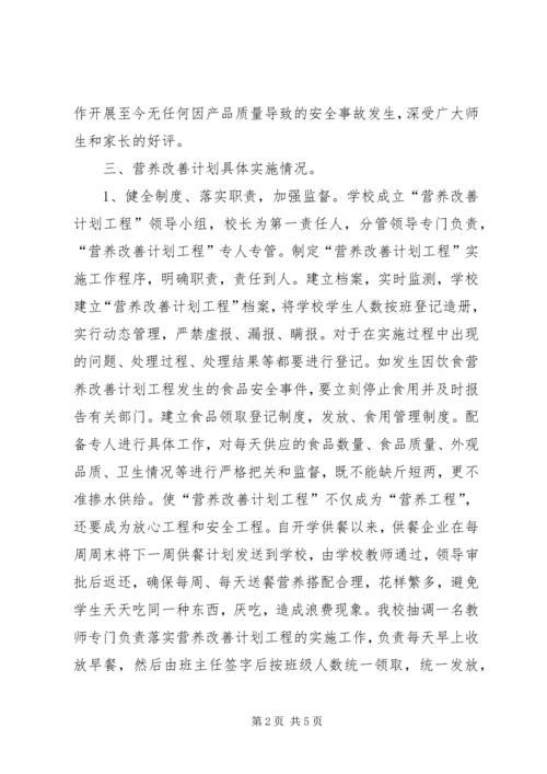 文峰小学营养餐汇报材料 (2).docx