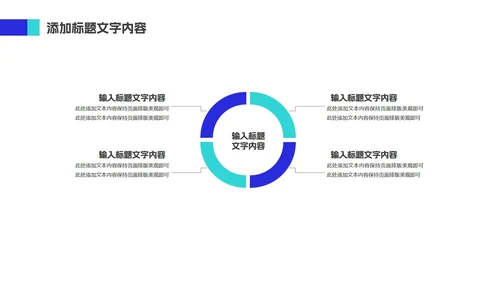 蓝色科技风运营工作述职报告PPT模板