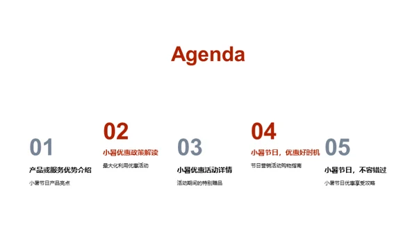 小暑节日购物指南