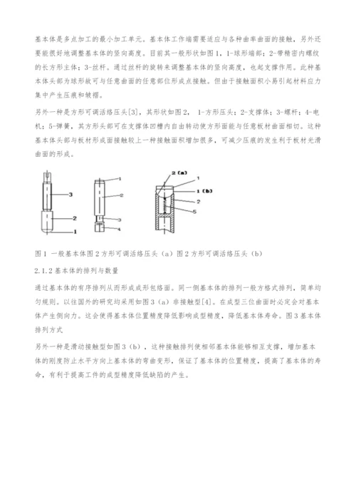 多点成形技术的发展和应用.docx