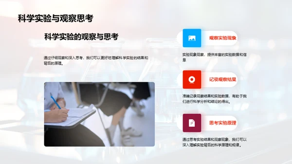 科学实验的全景解读