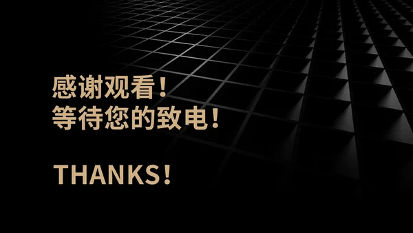 黑金岗位竞选PPT模板