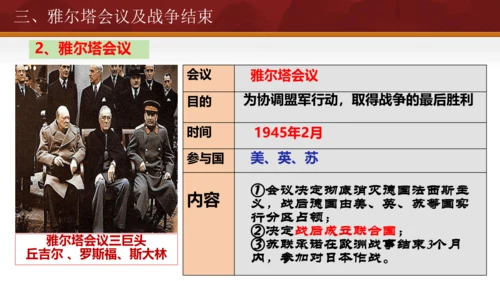 第15课 第二次世界大战 课件 统编版九年级历史下册